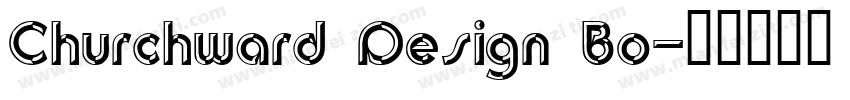 Churchward Design Bo字体转换